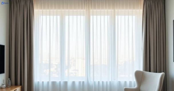 Restored vibrant drapes in whittington-vic QLD after Matty Curtain Cleaning